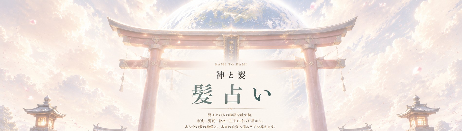 神と髪 — 髪占い